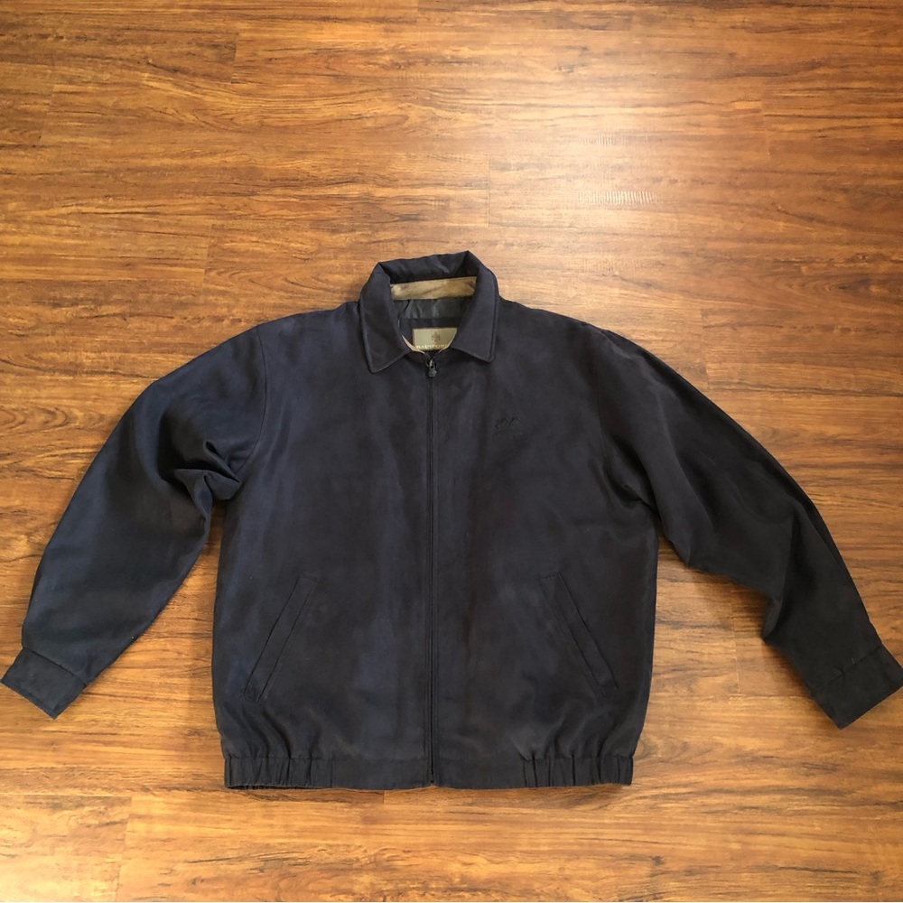 Keeneland Race Course Faux Suede Jacket